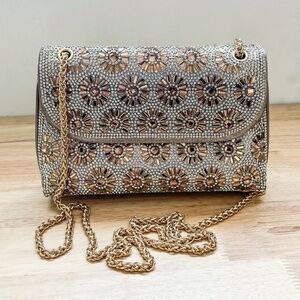 Beaded handbag